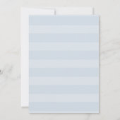 Carte De Remerciements O-fish-ally une pêche 1er anniversaire garçon (Dos)