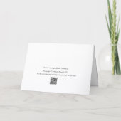 Carte De Remerciements Oakleaf Hydrangea Blank Note Card (Dos)