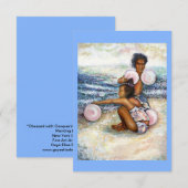 Carte De Remerciements Obsédés par la conquête de l'impossible (Devant / Derrière)