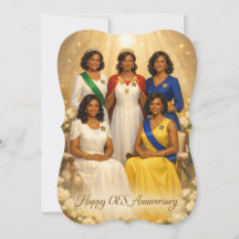 OES Anniversary, Years of Service