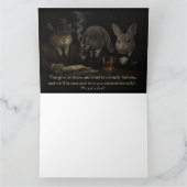 Carte De Remerciements Offer you can't refuse (Intérieur)