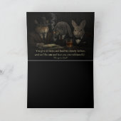 Carte De Remerciements Offer you can't refuse (Intérieur)