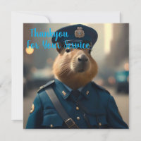 Officier Capybara : Garder la paix,