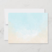 Carte De Remerciements Oh Baby Under Sea Baby Shower (Dos)