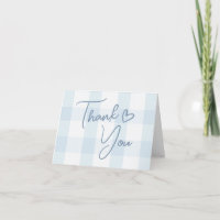 Oh Boy Blue En vichy Baby shower
