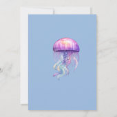 Carte De Remerciements oh garçon sous la mer bébé garçon douche (Dos)