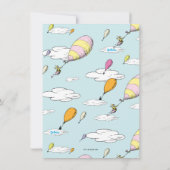 Carte De Remerciements Oh, Les Endroits Où Il Va Aller ! - Premier annive (Dos)