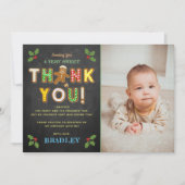 Carte De Remerciements Oh, Snap ! Gingerbread Cookie N'importe quel âge A (Devant)