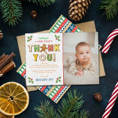 Carte De Remerciements Oh, Snap ! Gingerbread Cookie N'importe quel âge A