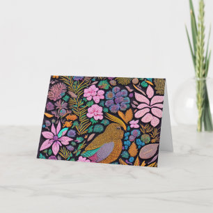 CARTE DE REMERCIEMENTS OISEAU DANS LES BRIGHTS TOUTE OCCASION/CARTE VIERG