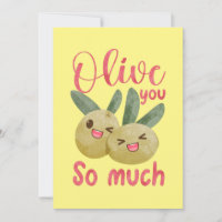 Olive You tant de jeu alimentaire amusant