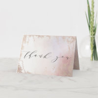 Ombre Blush Pink Frosted Foil Photo de mariage per