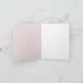 Carte De Remerciements Once upon a Beirut (Intérieur)