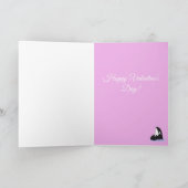 Carte De Remerciements Orca Valentines (Intérieur)