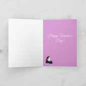 Carte De Remerciements Orca Valentines (Intérieur)
