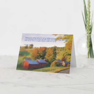 Carte De Remerciements Orientation de l'enseignant