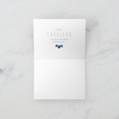 Carte de remerciements orienté de mariage d'Otomi (Intérieur)