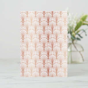 Carte De Remerciements Ornements de luxe 13