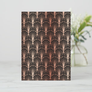 Carte De Remerciements Ornements de luxe 14