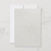 Carte De Remerciements Our First Christmas Together – Personalized (Dos)