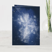 Carte De Remerciements Outer Space First Birthday (Dos)