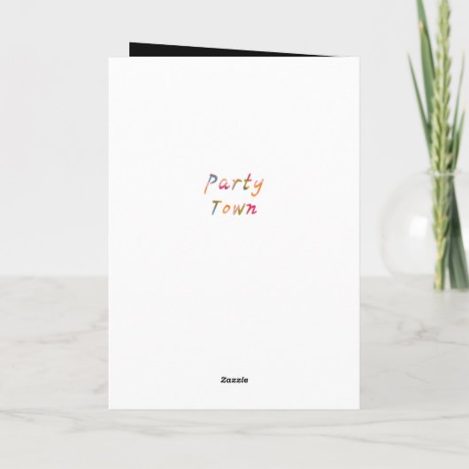 Carte De Remerciements OVNI 50e anniversaire Alien enlèvement vérité (Dos)