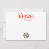 Carte De Remerciements OWRAssit Love Rescues (Dos)