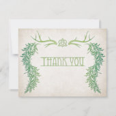 Carte De Remerciements Pagan Handfasting Mariage (Devant)