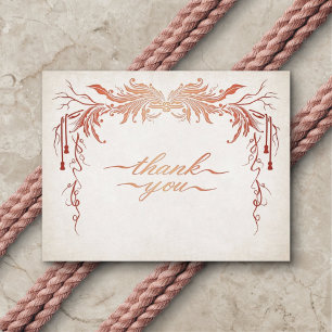 Carte De Remerciements Pagan Handfasting Mariage