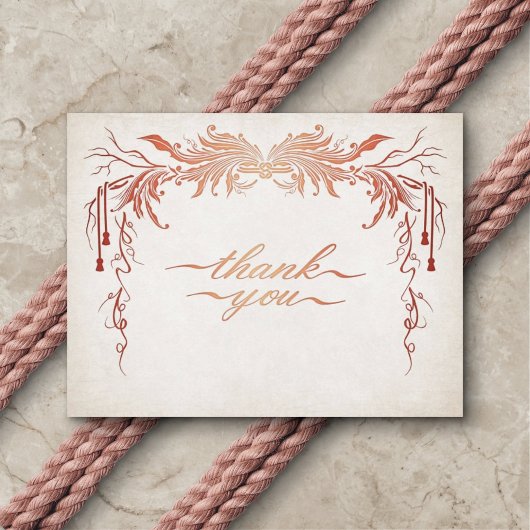 Carte De Remerciements Pagan Handfasting Mariage