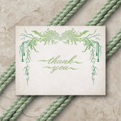 Carte De Remerciements Pagan Handfasting Mariage