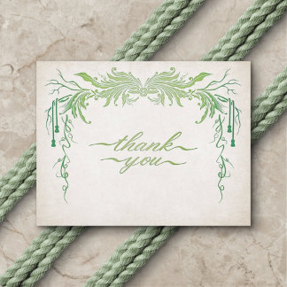 Carte De Remerciements Pagan Handfasting Mariage