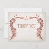 Carte De Remerciements Pagan Handfasting Mariage (Devant)