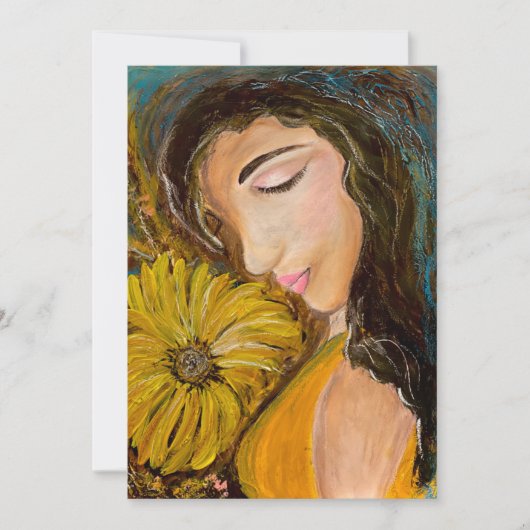 Carte De Remerciements Paix  (Devant)