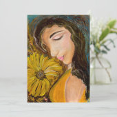 Carte De Remerciements Paix  (Debout devant)