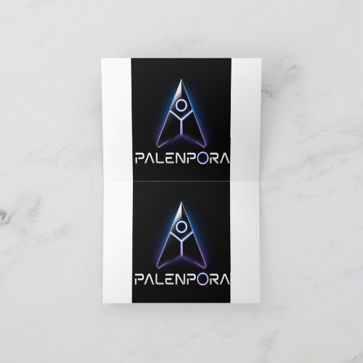 Carte De Remerciements Palenpora (Intérieur)