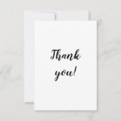 Carte De Remerciements Palette de Klimt (Dos)