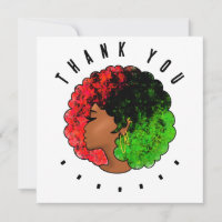 Pan Africaine noire femme rouge vert orgueil afro