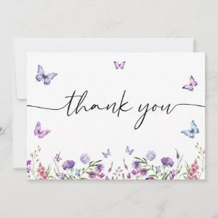 Carte De Remerciements Panneau de Bienvenue pour la Fête de Mariage Papil
