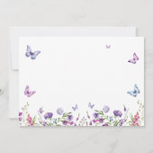 Carte De Remerciements Panneau de bienvenue pour une fête de mariage Papi (Dos)