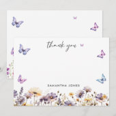 Carte De Remerciements Panneau de bienvenue pour une fête de mariage Papi (Devant / Derrière)