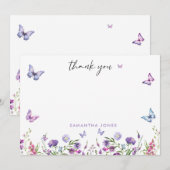 Carte De Remerciements Panneau de bienvenue pour une fête de mariage Papi (Devant / Derrière)