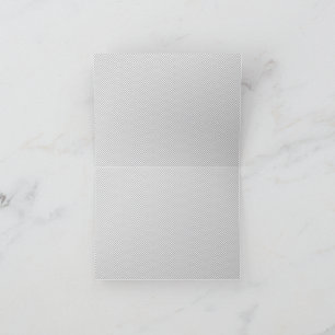 Carte De Remerciements Panneau de fond gris moderne à pois pour événement