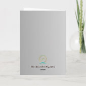 Carte De Remerciements Papa (Dos)