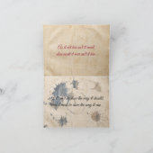 Carte De Remerciements Papa frison (Intérieur)