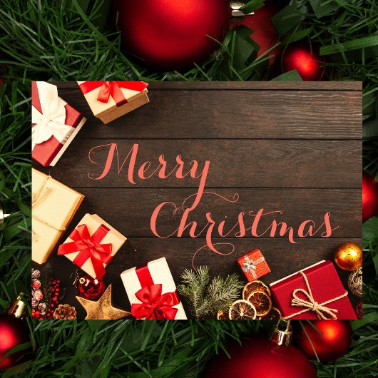 Carte De Remerciements Papeterie de fêtes de Typographie Moderne Élégante