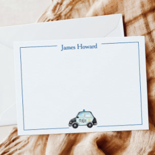 Carte De Remerciements Papier à lettres de la police personnalisée, Garço