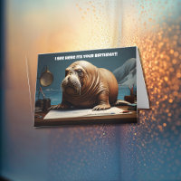 Papier de lecture Walrus
