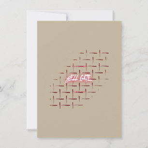 Carte De Remerciements Papier peint beige crème   Design minimaliste neut