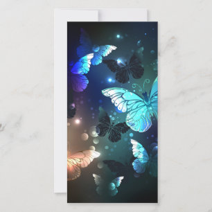 Carte De Remerciements Papillon de nuit